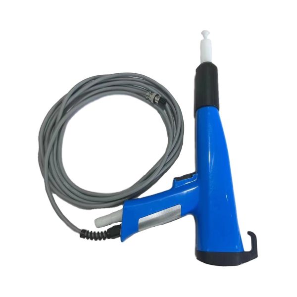 Vibration Absorption Powder Coating Booth Machinery for Steel Substrate Efficiency