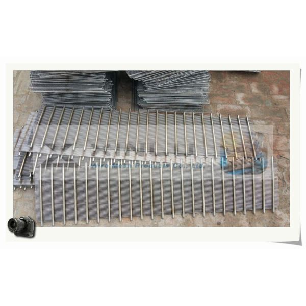 WEDGE WIRE GRATING / V WIRE SUPPORT GRIDS / JOHNSON SCREEN GRIDS / STAINLESS STEEL SCREEN PANEL / VWIRE FLAT PANEL