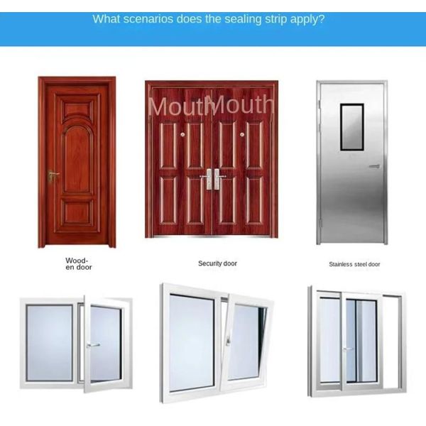 Custom EPDM Rubber Seal OEM Extruded Molding Cutting Services Included