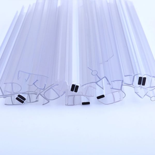 PVC Soft Seal Strip Plastic Profile Making Machine