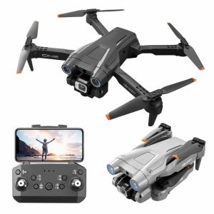 China Mini Drone Vs E58 E88 I3 Pro Three-sided Obstacle Avoidance Optical Flow Positioning Drones With 4k Camera Toy APP Control wholesale