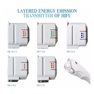 25mm HIFU Slimming Machine 3d Portable Hifu Ultrasound Facelift