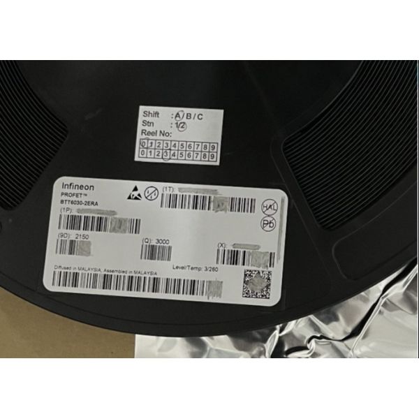 BTT6030-2ERA INFINEON Power Switch ICs - Power Distribution PROFET lamps fuses