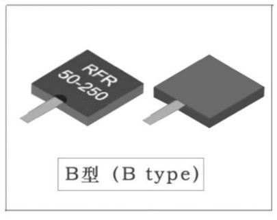 5 Watt DC 3GHz VSWR 1.20 Chip Lead Termination For Instrumentation