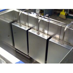 China Customized Submersible Immersion Ultrasonic Transducer For Industrial Cleaning wholesale