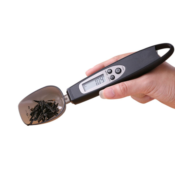 Stainless Steel Kitchen Digital Spoon Scale 3000g Cumulative Weight For Portioning Tea Flour