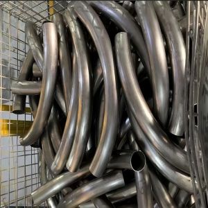 Grade 1 Grade 2 Titanium Alloy Customized Pipe Fittings