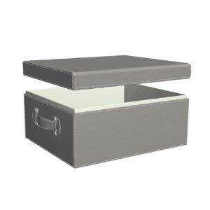 China Lightweight Sturdy Wardrobe Organizer Storage Boxes Multi Purpose wholesale