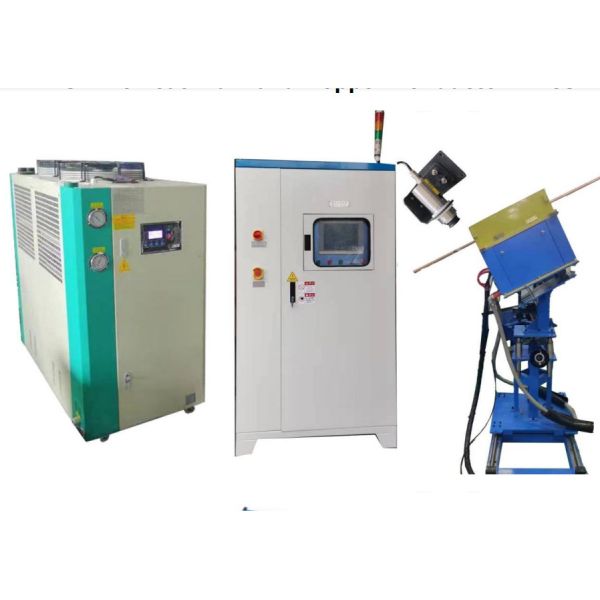 CCV Induction Annealing Equipment Induction Heating Machine For Copper Wire