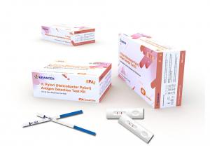 China Home Use ISO CIA Helicobacter Pylori Antigen Test Cassette wholesale