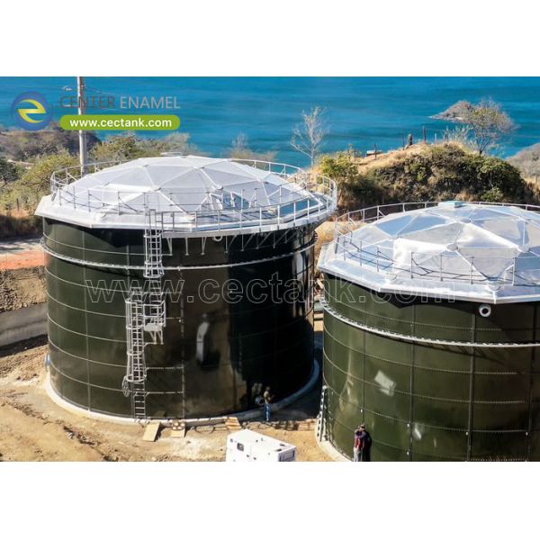 Center Enamel can Provide external floating roof for Thailand Oil & Gas Storage