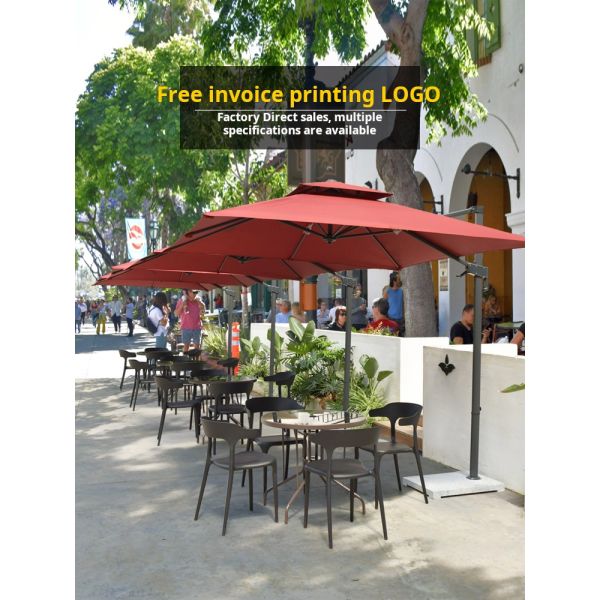 Contemporary Balcony Dining Set Metal Table And Stackable Chairs For Outdoor Leisure