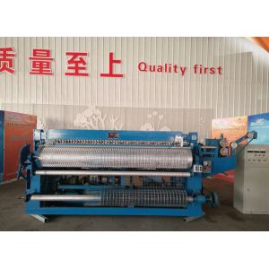 High Efficiency Automatic Welded Wire Mesh Making Machine Factory