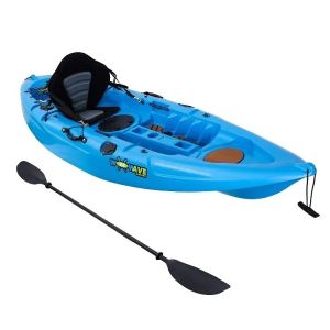 China Single LLDPE Plastic Kayak Fishing Canoe Paddle Ocean Kayak for Unmatched Performance wholesale