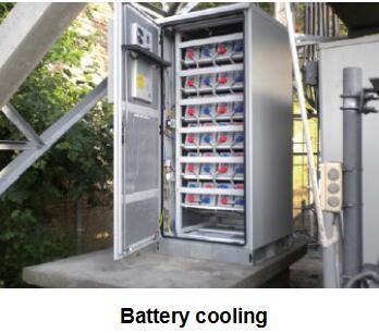 Aluminum DC48V 60W/K Cabinet Heat Exchanger Heat Pipe Type Remote Control Alarm Out