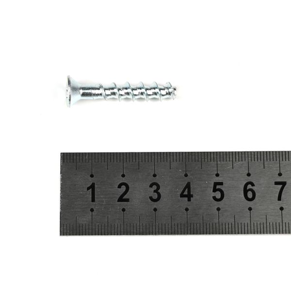 10B21 Carbon Steel M5x35mm Self Drilling Flat Head Torx Concrete Screws for Block Wall