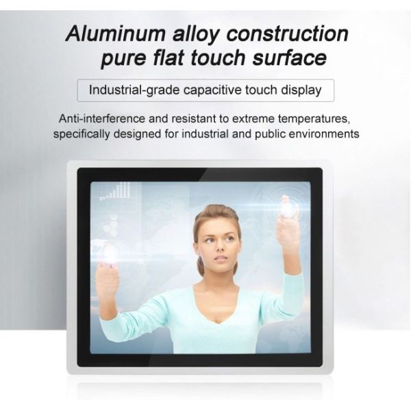 Integrated Screen of IOT Touch Screen Computer Edge Computing Local Configuration Capacitive Touchscreen Industrial All-in-One Machine USR-SH800