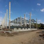Prefabric Steel Structure Building Material to Build Processing Plant