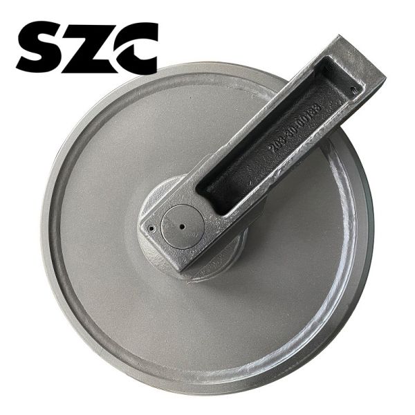 Undercarriage Track Parts Idler For Excavator Kato Jcb Js205 Js220LC Js360LC