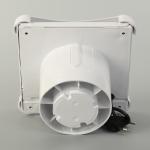 Centrifugal Fan Decorative Steel Flat Panel 2 Cone Ceiling Air Diffusers for Air