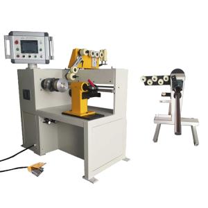 China Flat / Round Wire Automatic Transformer Winding Machine With PLC wholesale