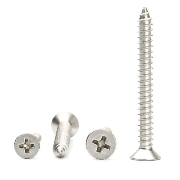Quality SS304 SS316 Stainless Steel Self Tapping SS Deck Screw for sale