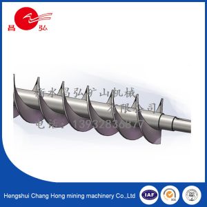 China Manufacturing Plants Shaftless Screw Conveyor Blade Stainless Steel Rod on sale