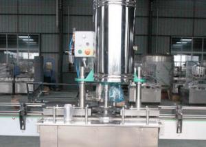 China CE ISO Approve Fully Automatic Bottle Filling Machines 2 In 1 For Fruit Juice on sale