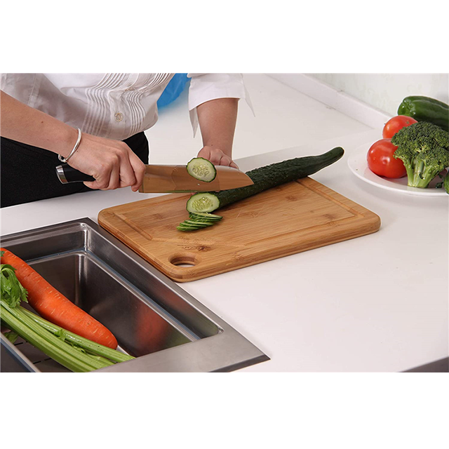 Unique Extra Large Bamboo Carving Board for Turkey Meat BBQ Customized Designs Accepted