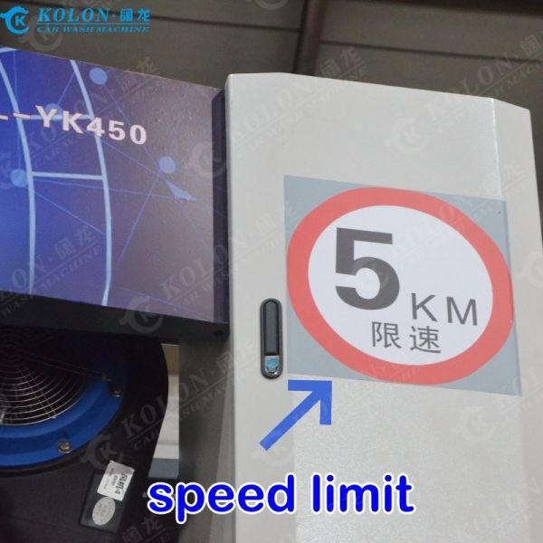 Roll Over 5 Brushes Automatic Bus Washing Machine Blower Fixed KL-YK450 auto bus washer