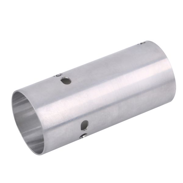 Machinary CNC Lathe Turning Parts Stainless Steel Splined Sleeve with Tolerance of 0.05mm
