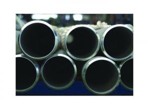 China Super Duplex 2507 Stainless Steel Pipe ASTM A789 UNS S32750 Pickled Surface 1 - 12m Length wholesale