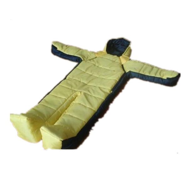 Full Body Wearable Sleeping Bag for Family, Free Walker Design (Youth, Adults)(HT8041)
