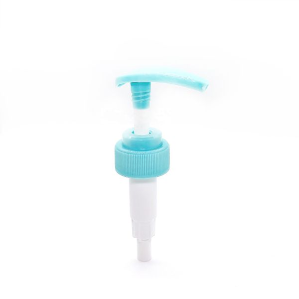 Best selling blue Smooth Plastic Dispenser Lotion Pump for Shampoo Bottle