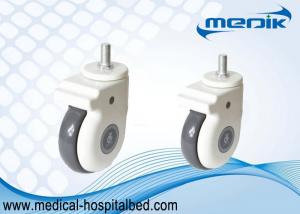 China TPU Tires Medical Casters Heavy Duty Swivel Casters Double Brake wholesale