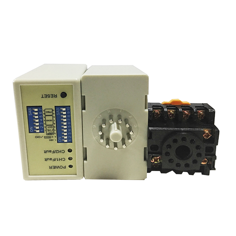 China Two Channel Vehicle Detector For Automated Gate And Industrial Automation on sale