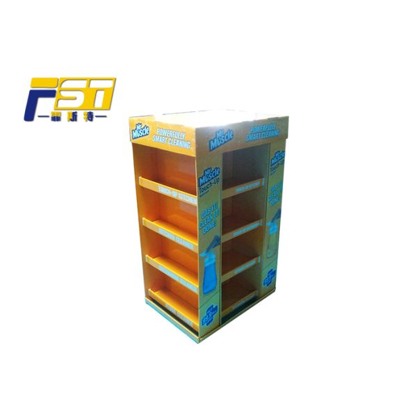 Light Weight Pallet Shop Display Portable Moisture Resistant Easy - Assembling