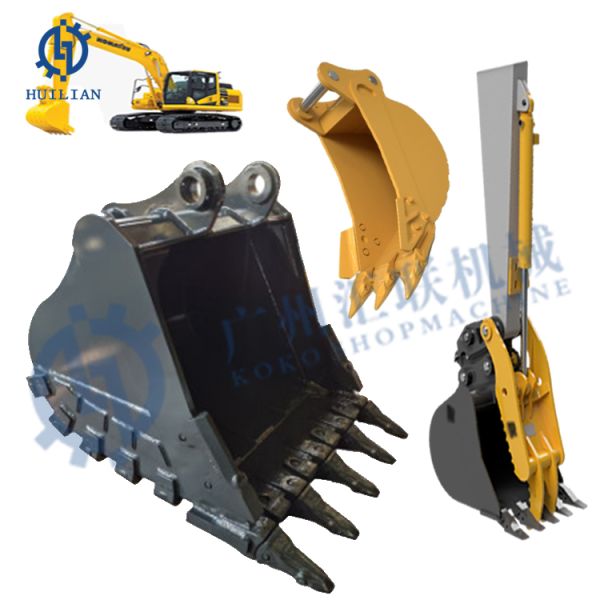 Heavy Duty High Strength Bucket Rock Digging Bucket For CLG9075E CLG950E CLG9035E CLG9045E CLG9055E Excavator Attachment