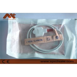 China szmedplus M-LNCS Disposable Spo2 Sensor 2515 Neonatal Spo2 Probe on sale