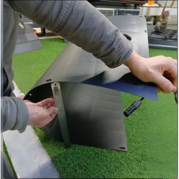 225W Flexible Solar Panel High Efficiency Monocrystalline for B2B OEM Supply