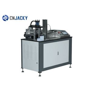 2A PLC Control Plastic Card Making Machine 5000 Plastic Cards High Output