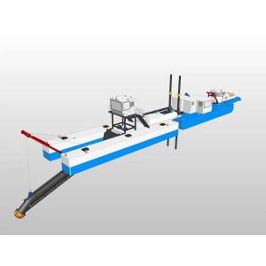 SGB Pump Cutter Suction Dredger With Weichai Engine
