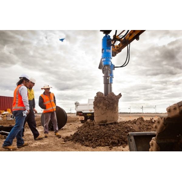 High Torque Hydraulic Earth Digging Tool With Speed Range 44-98 Rpm & 511-1 N.M