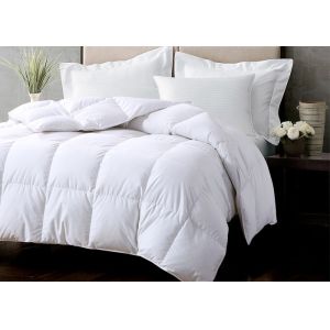 Buy cheap 200x230cm 95% Goose Down Duvet With Inside Baffle from wholesalers