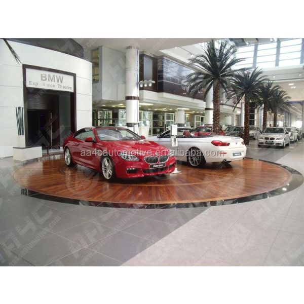 Motor Rotating Car Turntable For Garage Car Parking Electric Vehicle Platform