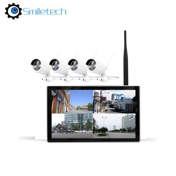 China 4CH WIFI LCD NVR kit wholesale