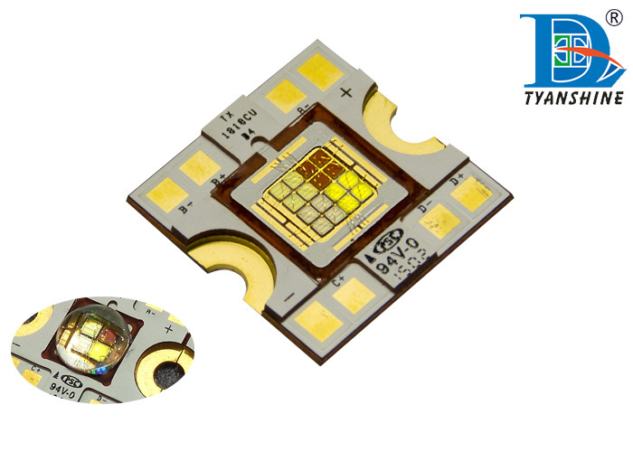 China RGBW 60Watt Multichip LED High Density Packaged LED Emitter wholesale