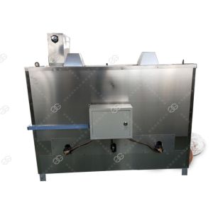 Coated Peanuts Nuts Roasting Machine / Cashew Groundnut Roasting Machine Swing