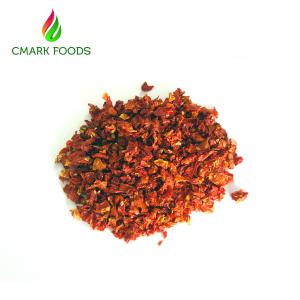China 9x9mm Air Dried Tomatoes / Dried Cherry Tomatoes Environment  Friendly wholesale