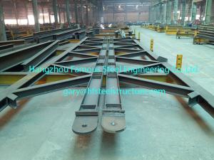 China Steel Framed Industrial Steel Buildings Galvanized ASTM A36 Purlins / Girts wholesale